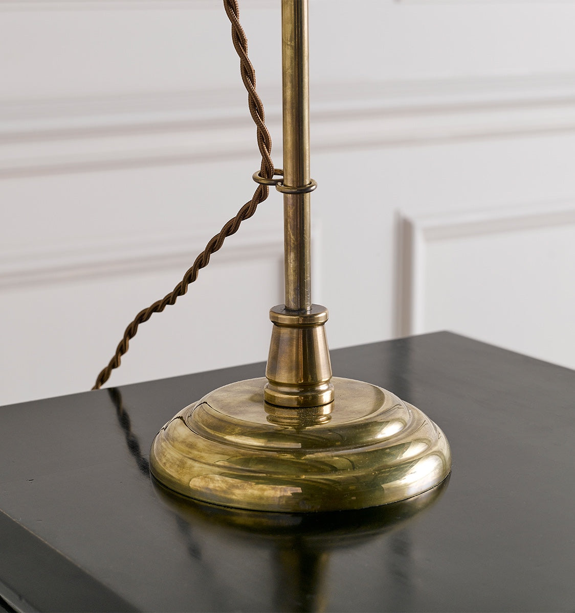 Desk Lamp - Antique Brass