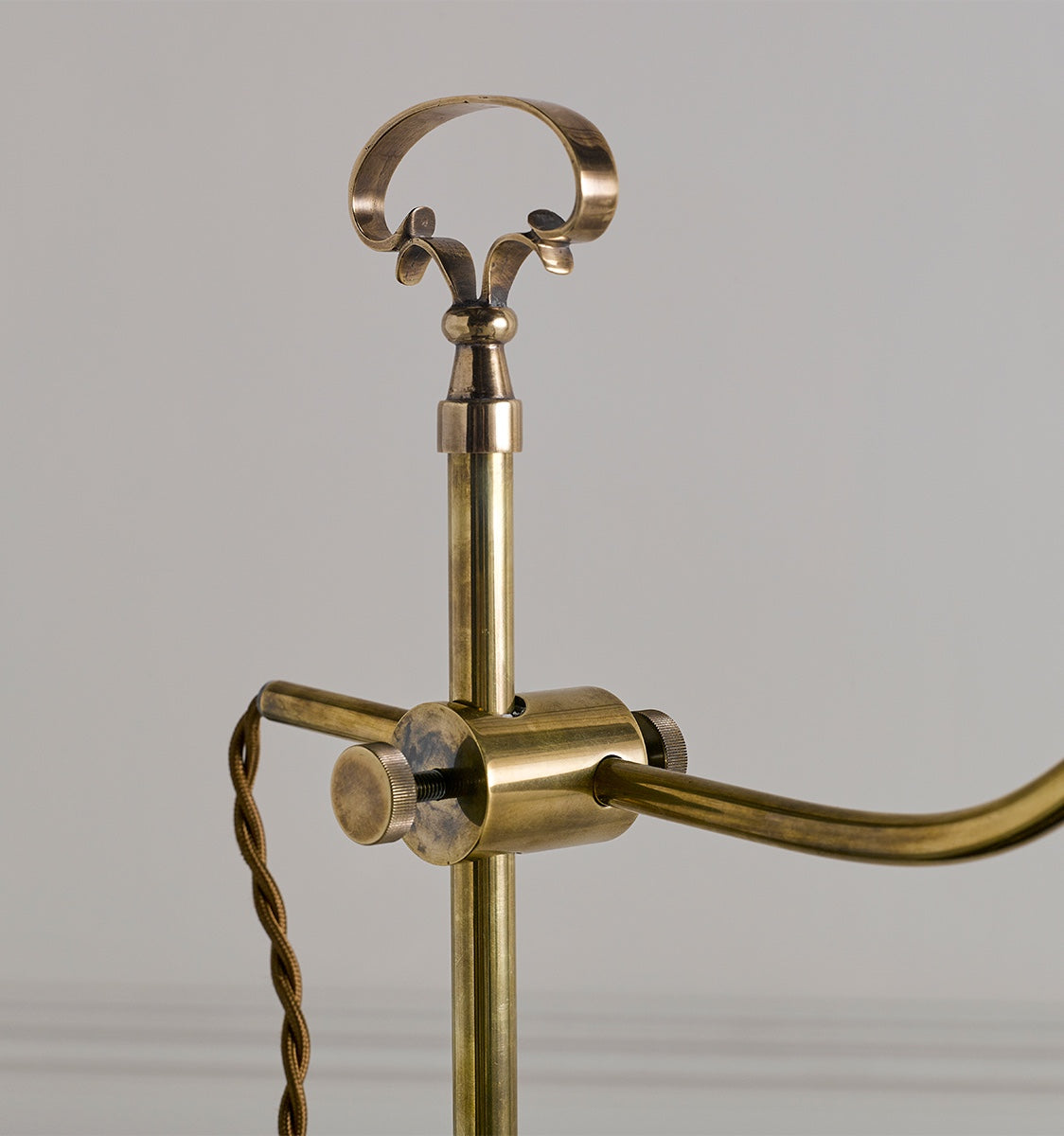 Desk Lamp - Antique Brass