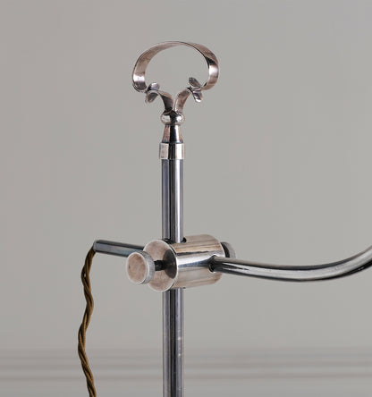 Desk Lamp - Antique Silver