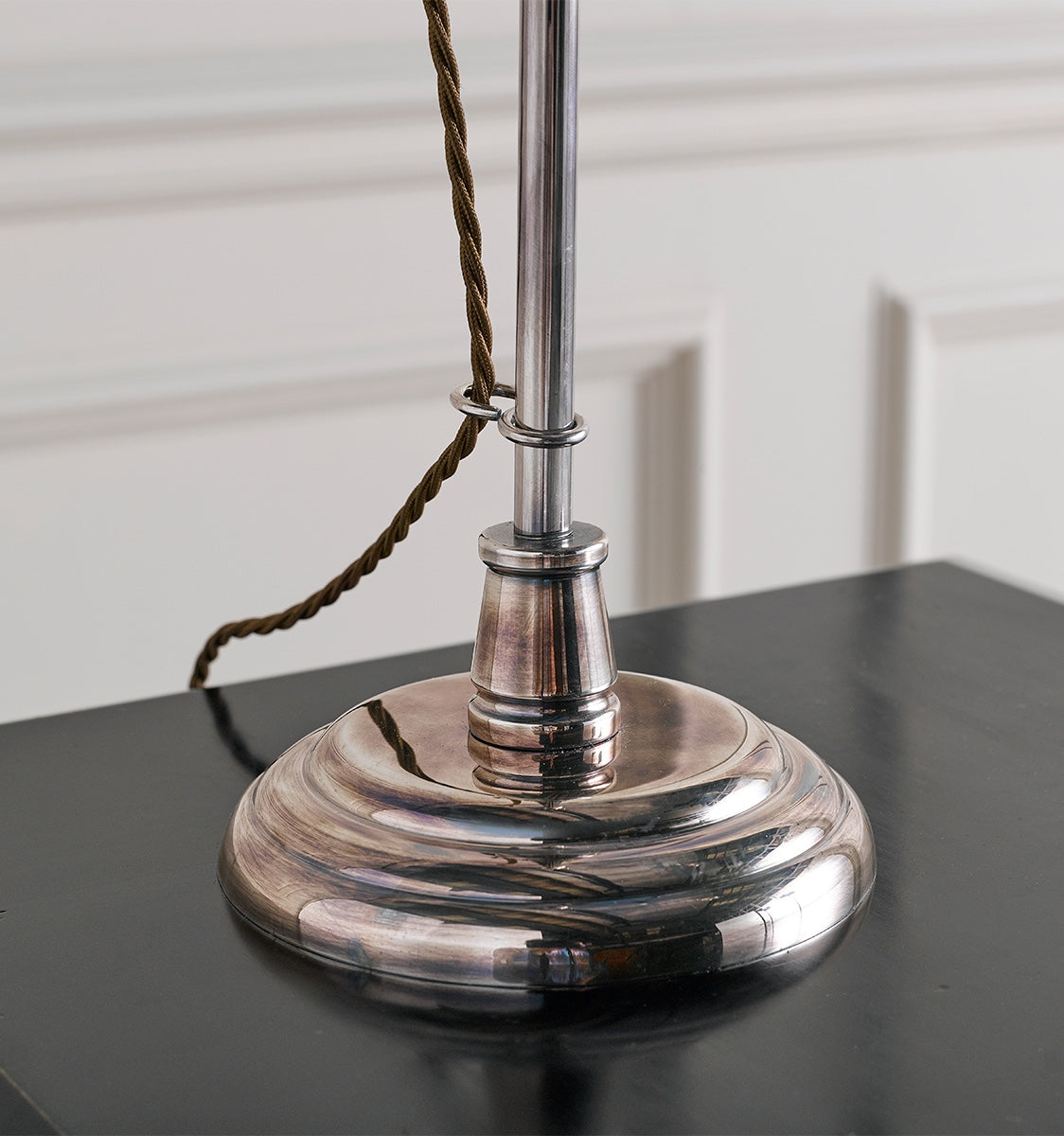 Desk Lamp - Antique Silver