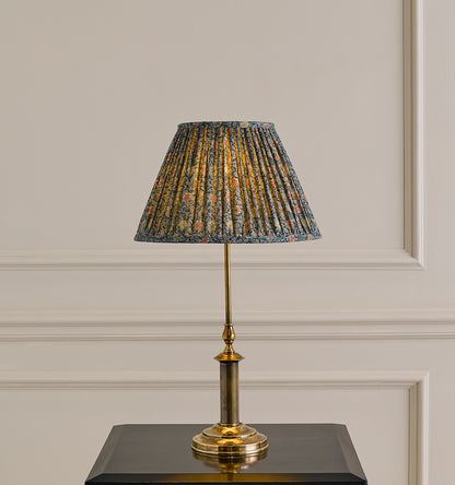 Dorchester Lamp with Shade - Antique Brass