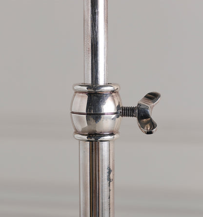 Kingston Bedside Lamp Silvered