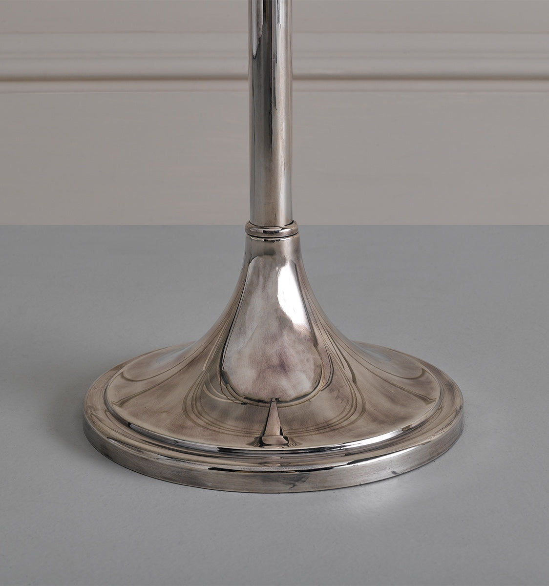 Reading Lamp Silvered