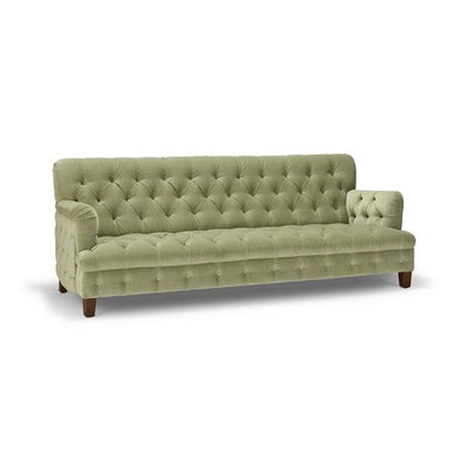 Charlotte Sofa - #13 Antique Mahogany