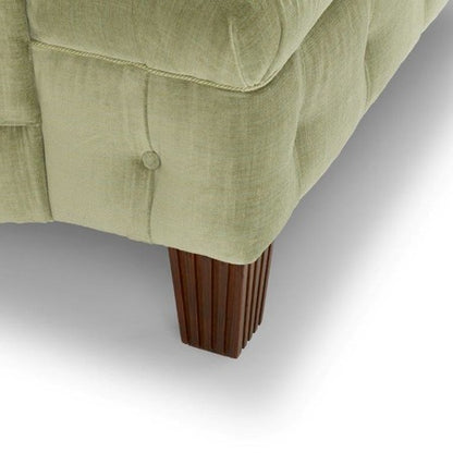 Charlotte Sofa - #13 Antique Mahogany