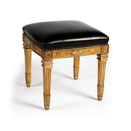 Mish Stool - Gilt