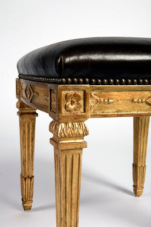 Mish Stool - Gilt
