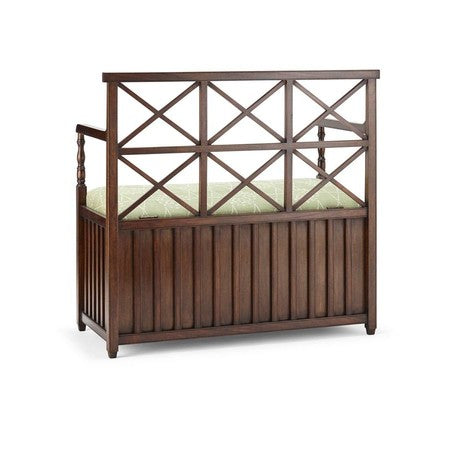 X-Back Bench - Storage