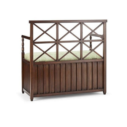 X-Back Bench - Storage