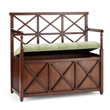 X-Back Bench - Storage