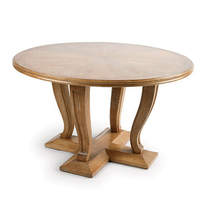 French Oak Center Table