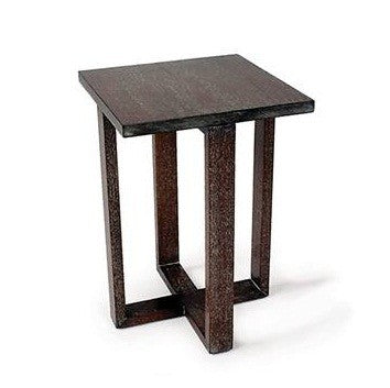 Voltaire Cigarette Table - #34 Cerused Mahogany
