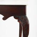 Mandeville Table - Calcutta Gold Marble Top