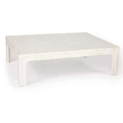 Harcourt Coffee Table - Parchment - Paper Parchmment