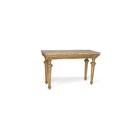 Medici Console - Faux Marble Top