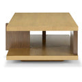 Aldo Coffee Table - #21 Antique Oak &amp; #26 Light Walnut