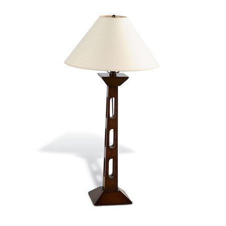 Eiffel Tower Lamp - #13 Antique Mahogany
