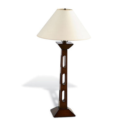 Eiffel Tower Lamp - #13 Antique Mahogany
