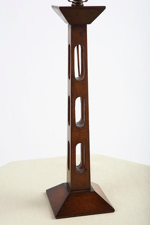 Eiffel Tower Lamp - #13 Antique Mahogany