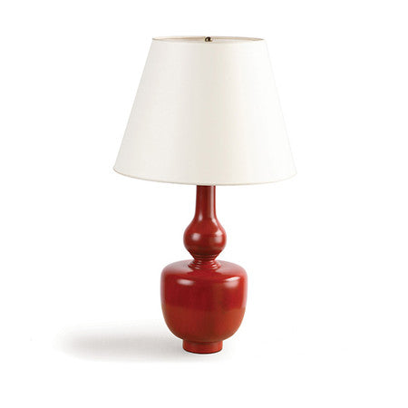 Foch Lamp - Chinese Red