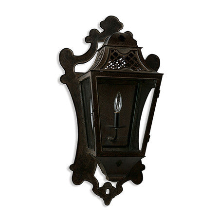 Lisbon Sconce - Old Iron