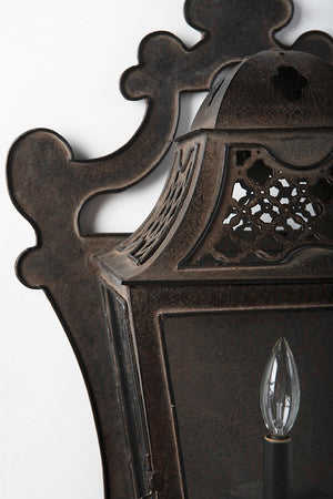 Lisbon Sconce - Old Iron