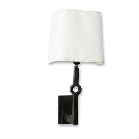 O Sconce - Old Iron