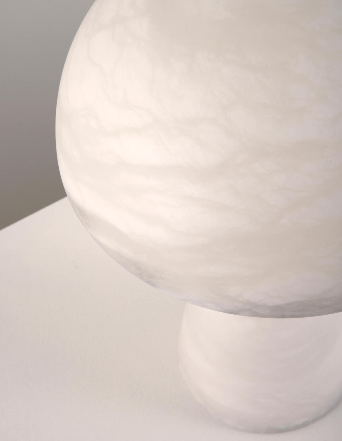 Cep Table Light - Alabaster