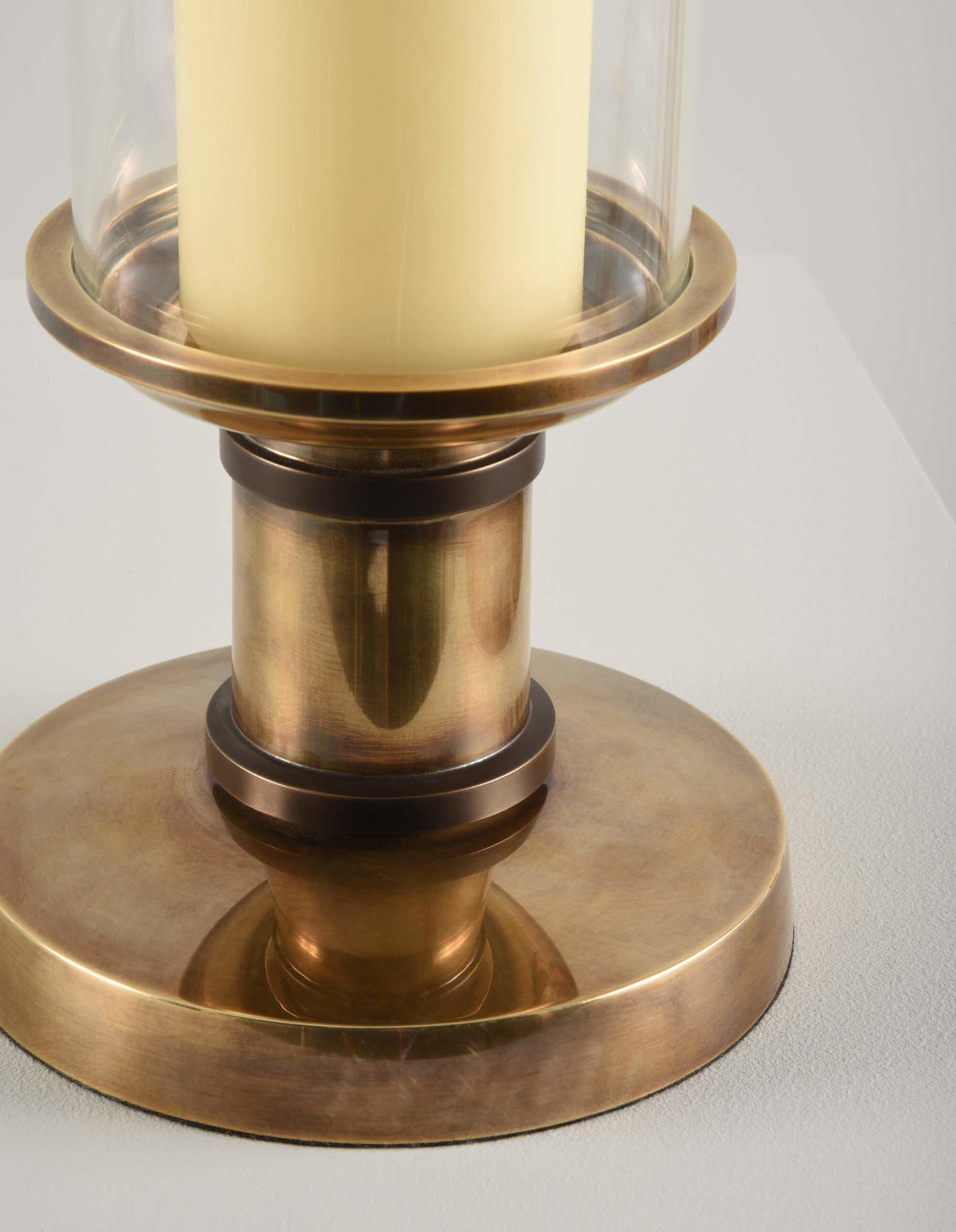 Small Campanile Storm Light