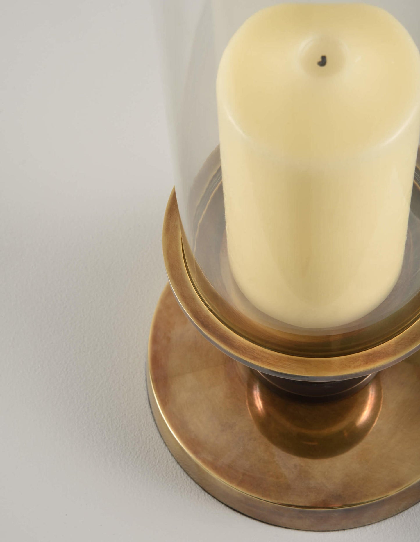 Small Campanile Storm Light