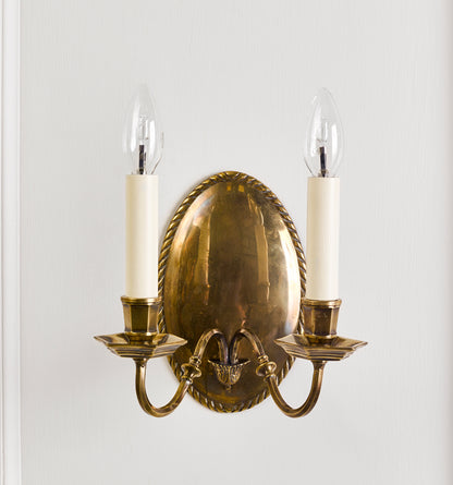 Ebury Sconce Brass