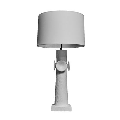 Honore Lamp - White Plaster