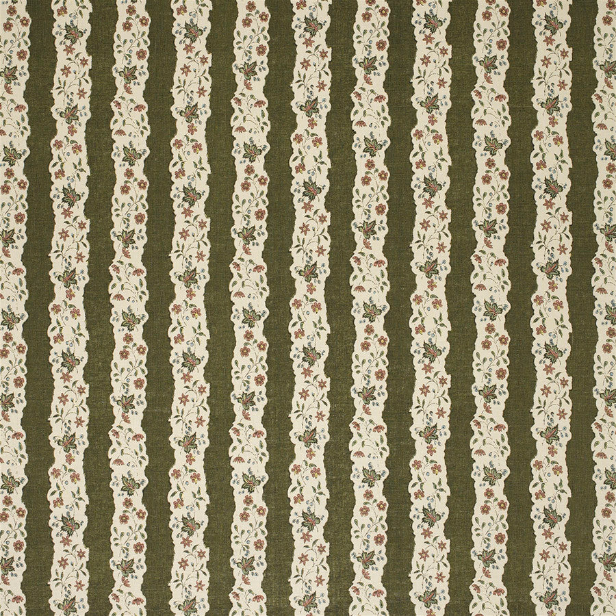 Red Oak Stripe - Green