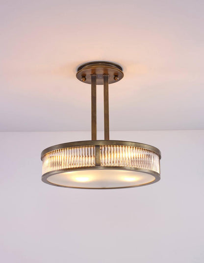 Round Odeon Plafonnier - Medium