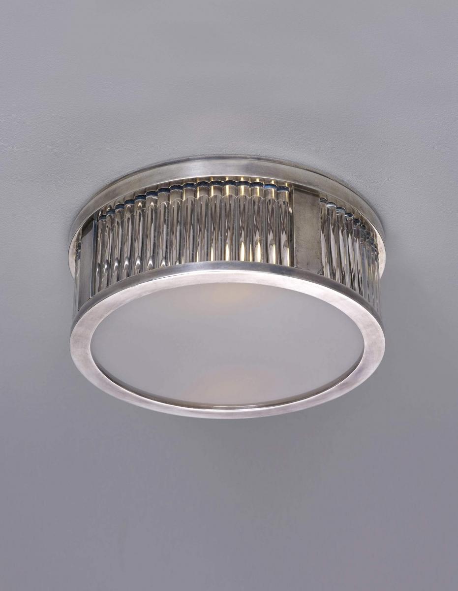 Round Odeon Flush Mounted