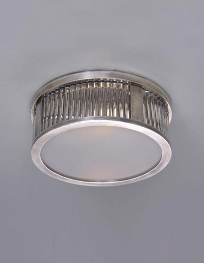 Round Odeon Flush Mounted