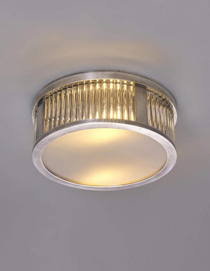 Round Odeon Flush Mounted