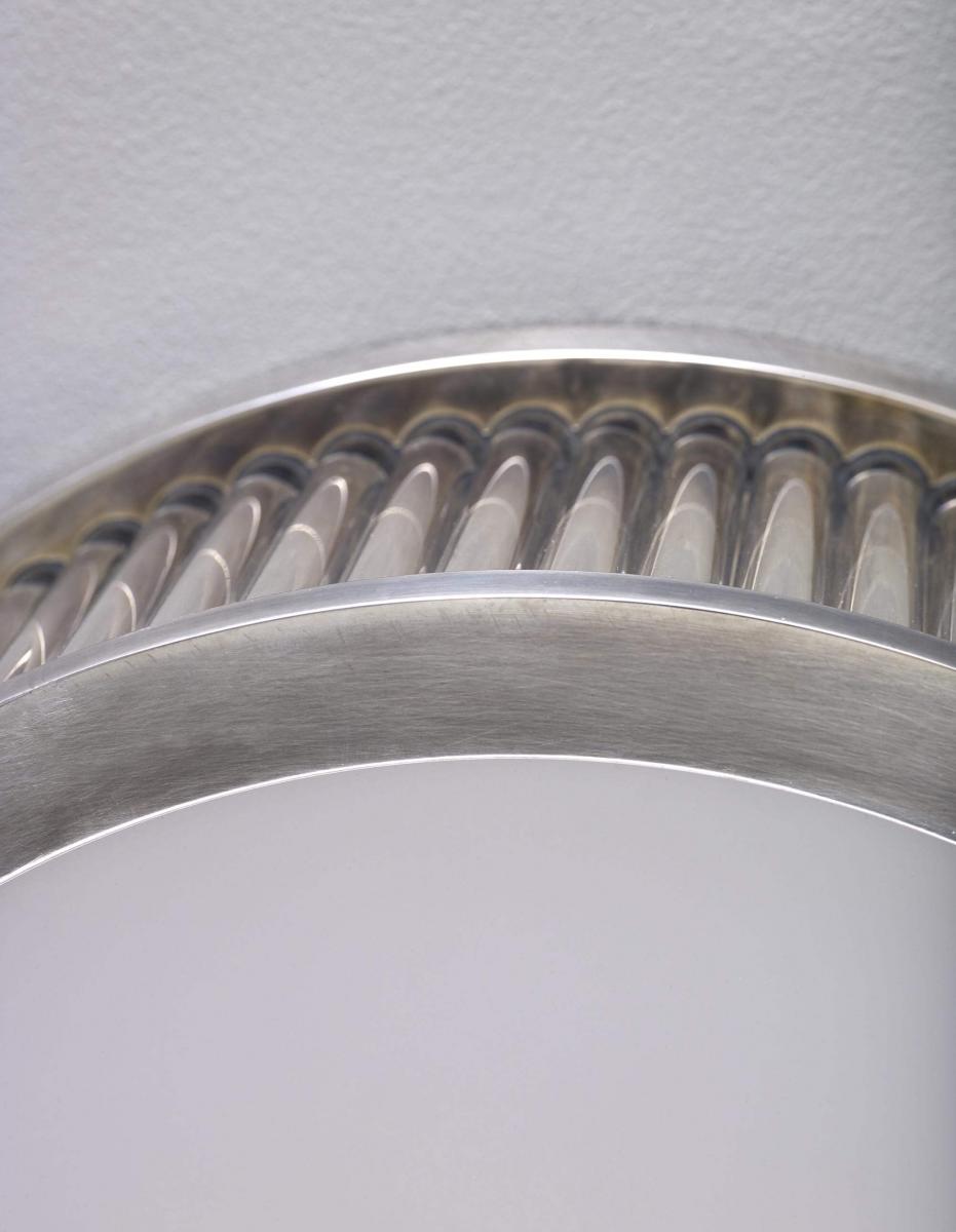 Round Odeon Flush Mounted