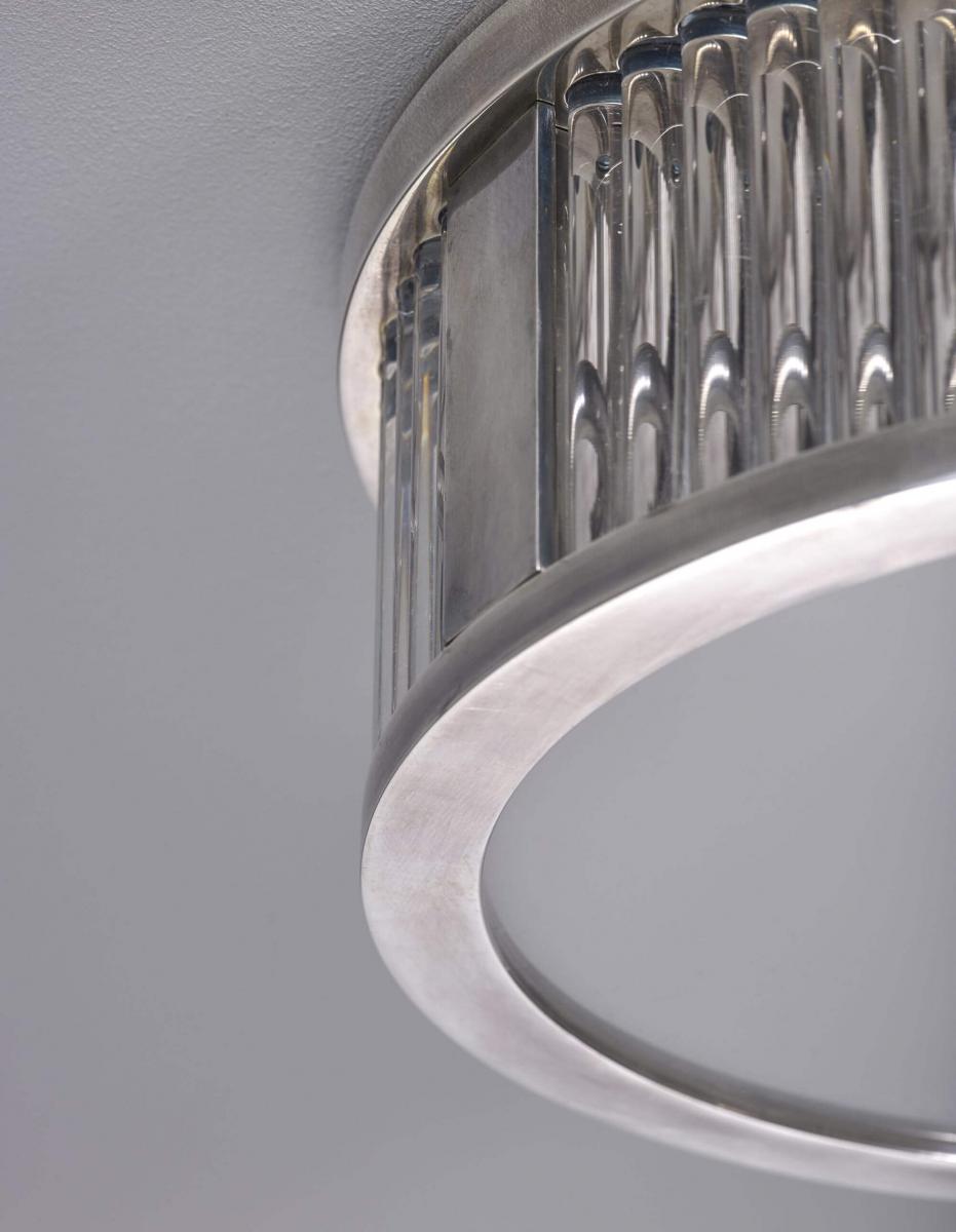 Round Odeon Flush Mounted