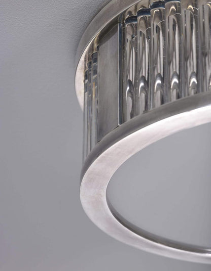 Round Odeon Flush Mounted