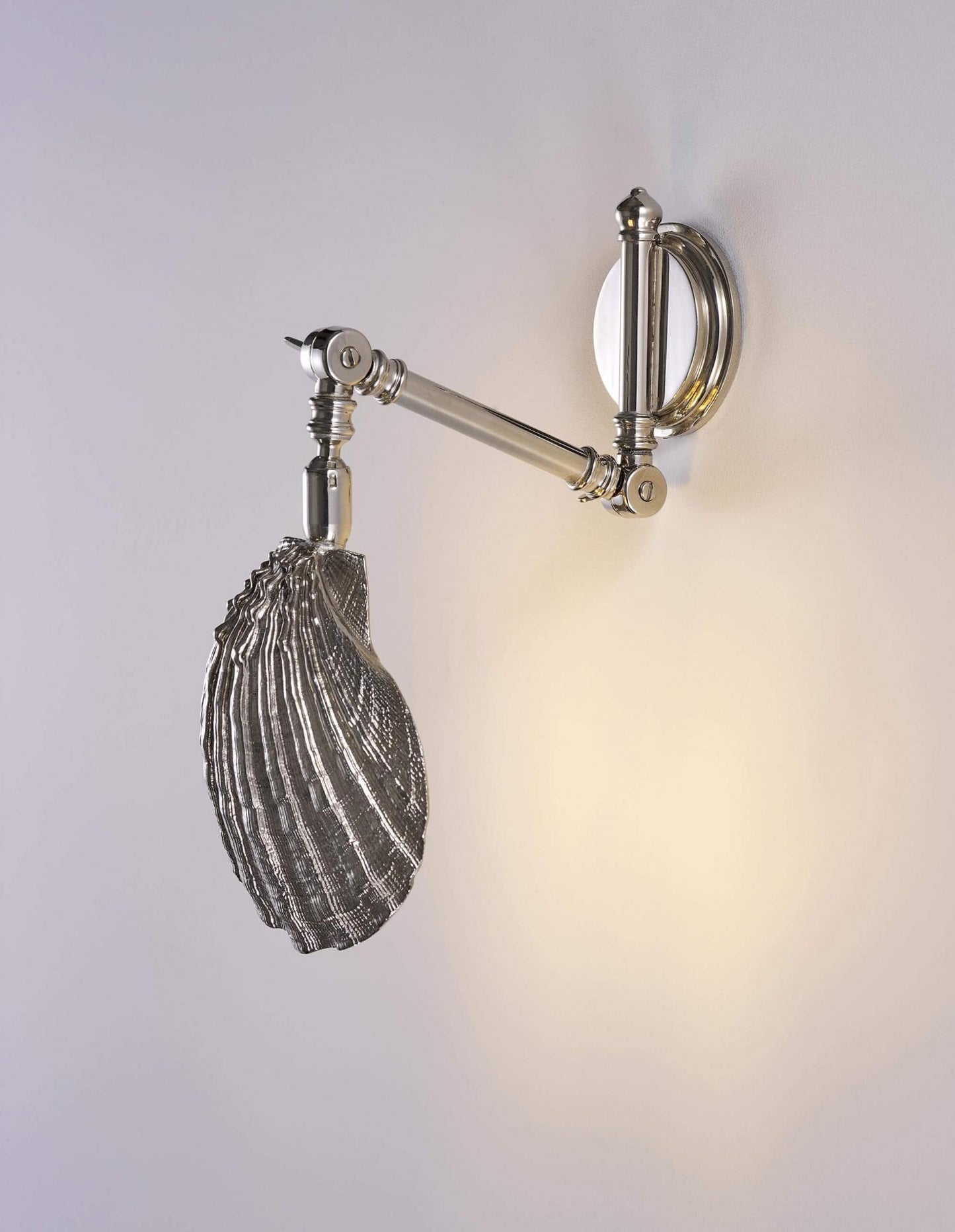 Scallop Wall Light