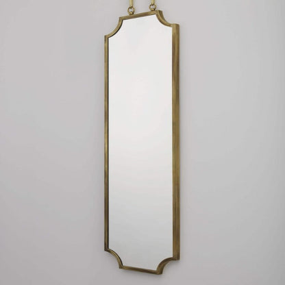 Scallop Mirror