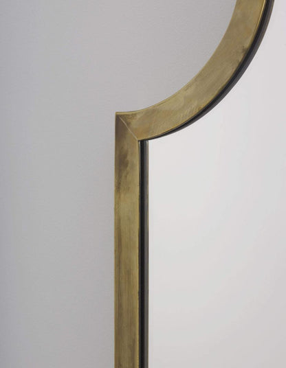 Scallop Mirror