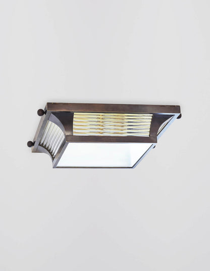 Square Odeon Flush Mount