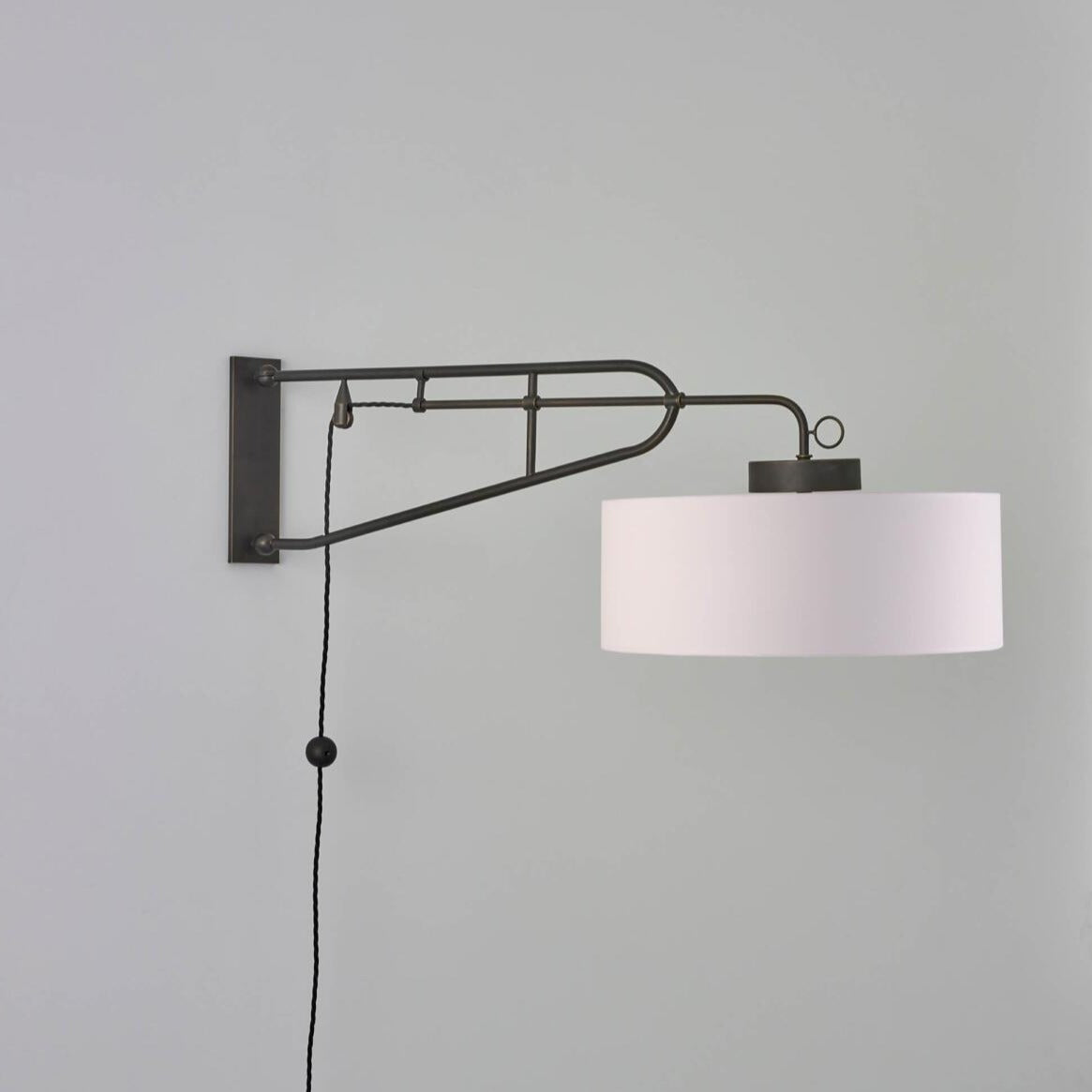 Task Wall Light including Shade
