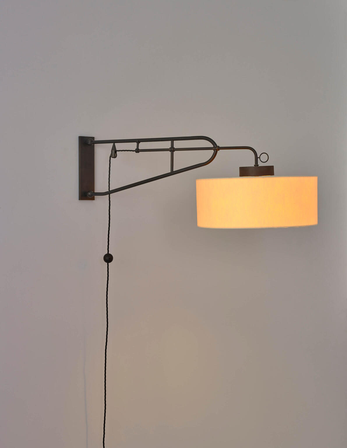 Task Wall Light including Shade