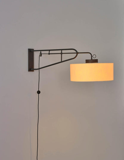 Task Wall Light including Shade