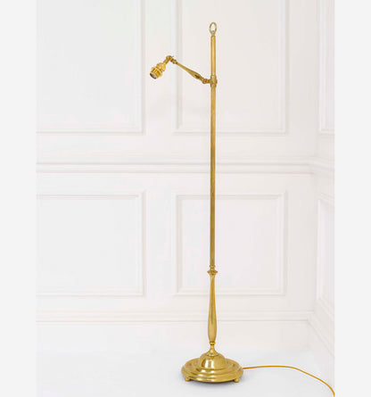 Winchester Standard Lamp - Antique Brass