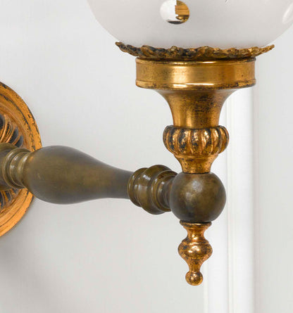 Classical Wall Bracket Brass