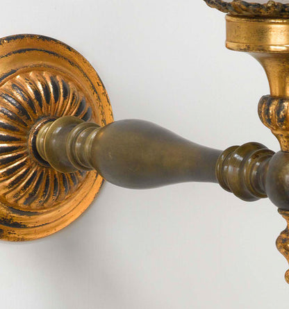 Classical Wall Bracket Brass